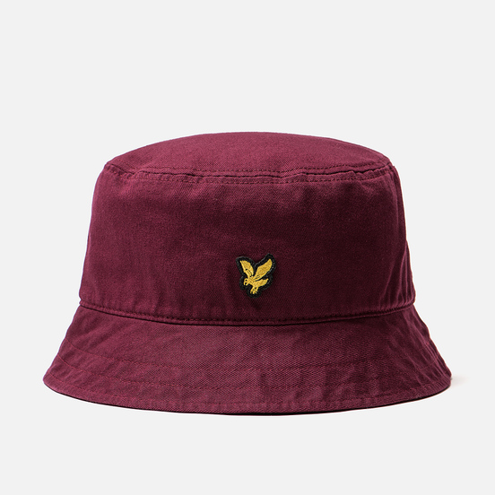 Панама Lyle & Scott Cotton Twill Bucket Claret Jug