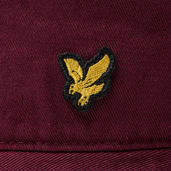 Панама Lyle & Scott Cotton Twill Bucket Claret Jug