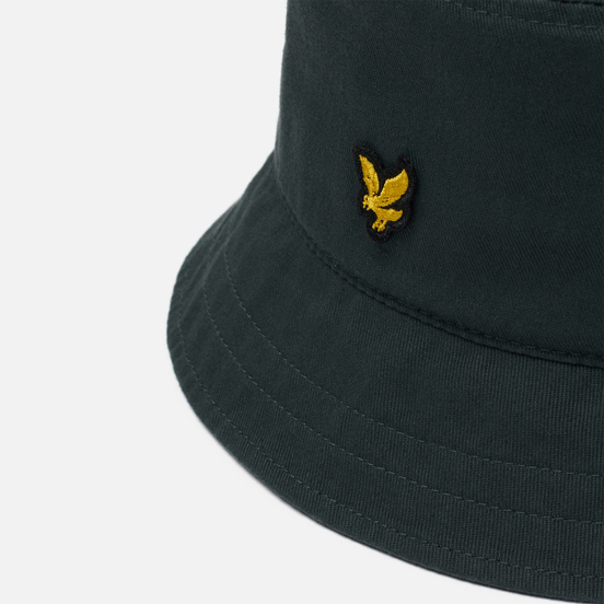 Панама Lyle & Scott Cotton Twill Bucket Jade Green