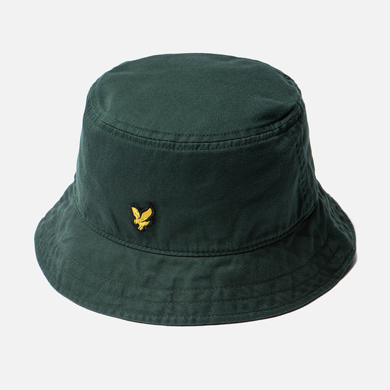 Панама Lyle & Scott Cotton Twill Bucket Jade Green