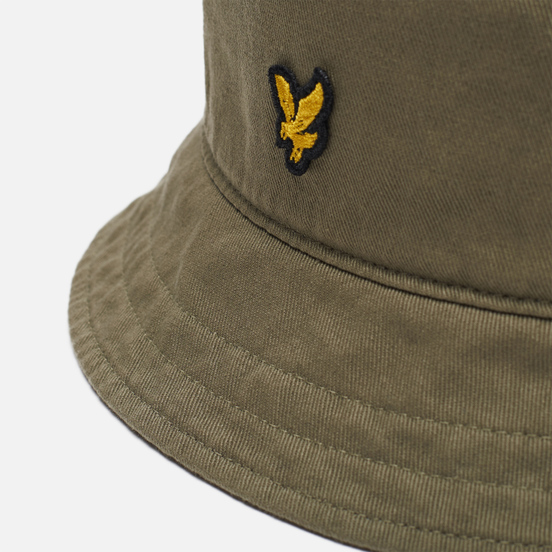 Панама Lyle & Scott Cotton Twill Bucket Lichen Green