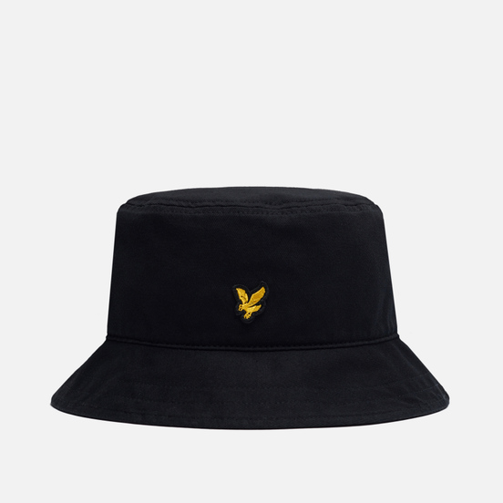 Панама Lyle & Scott Cotton Twill Bucket True Black