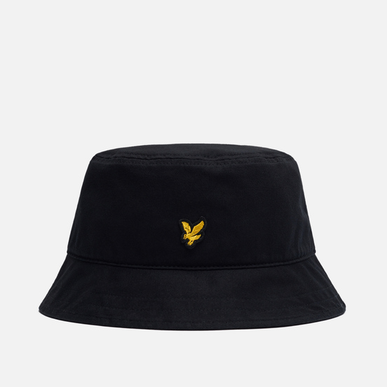 Панама Lyle & Scott Cotton Twill Bucket True Black
