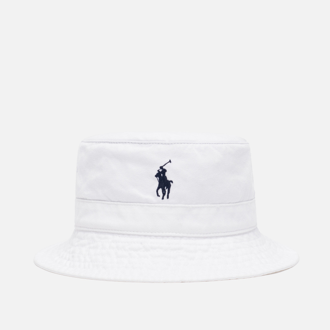 Панама Polo Ralph Lauren Loft Bucket Cotton Chino, цвет белый