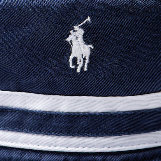 Панама Polo Ralph Lauren Signature Embroidered Pony Newport Navy/White