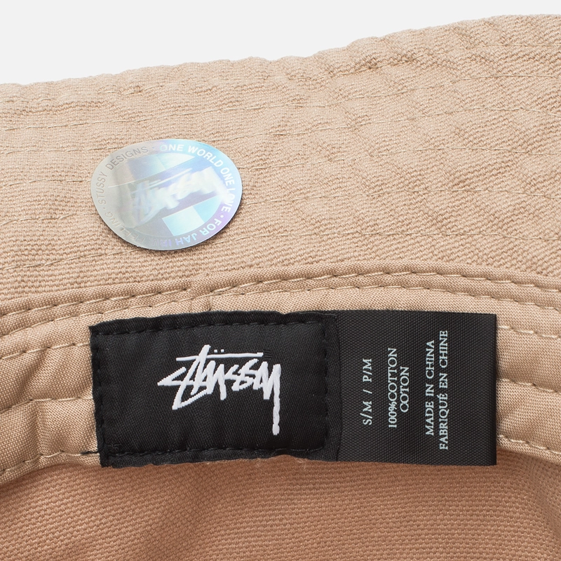 Stussy Панама Smooth Crusher