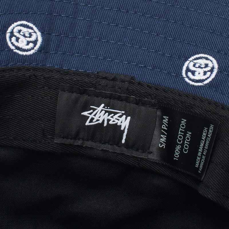 Stussy Панама SS Embroidered