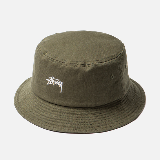 Панама Stussy Stock Olive