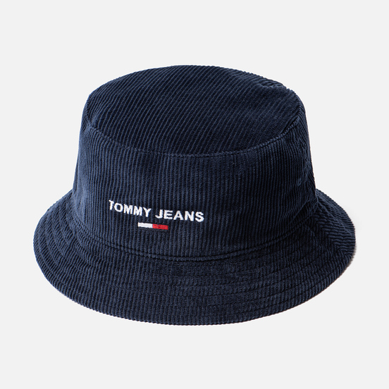 Панама Tommy Jeans Corduroy Sport Black Iris