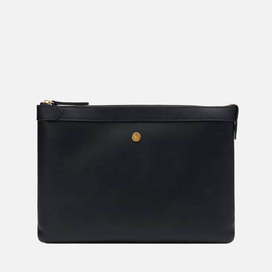 Папка для документов Mismo Pouch Large Black/Black