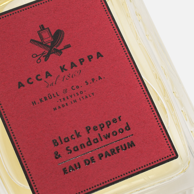 Парфюмерная вода Acca Kappa, цвет красный, размер UNI 853495 1869 Black Pepper & Sandalwood Large - фото 4