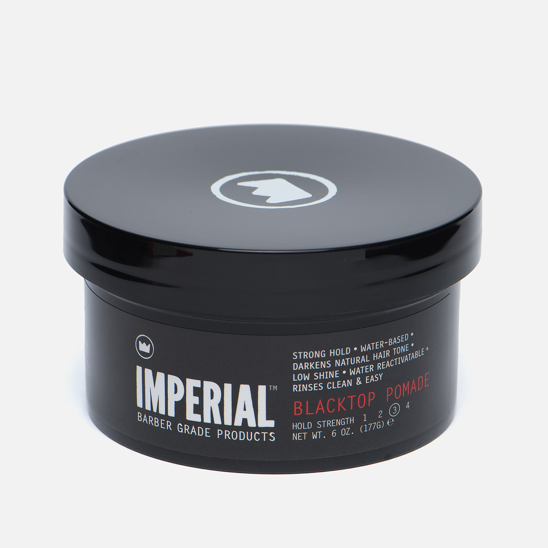 Imperial Barber Паста для укладки волос Blacktop Pomade 177ml
