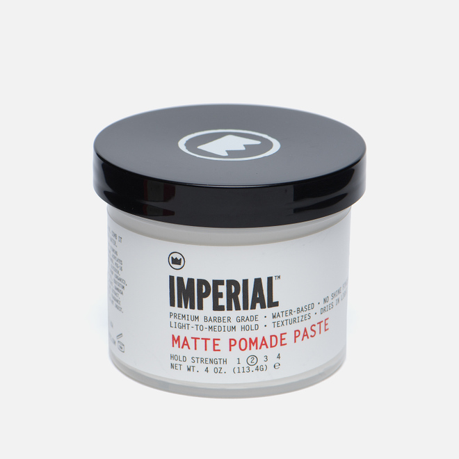 Паста для укладки волос Imperial Barber Matte Pomade 118ml