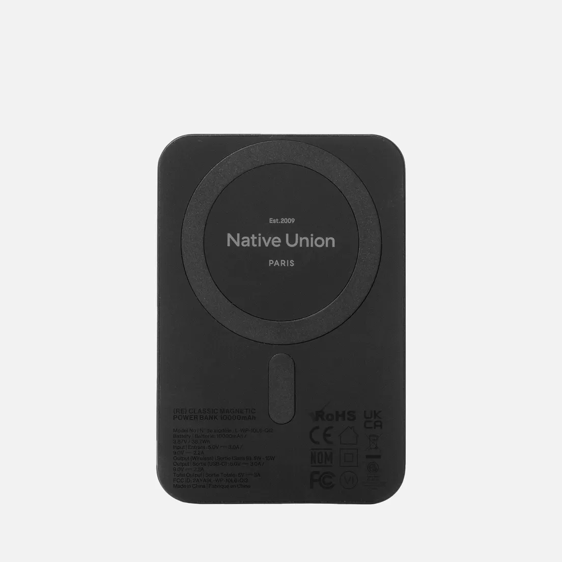 Native Union Портативный аккумулятор (Re)Classic Power Bank Magnetic 10000mAh