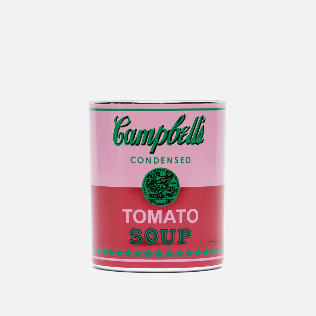 Ligne Blanche Ароматическая свеча Andy Warhol Campbell Pink/Red