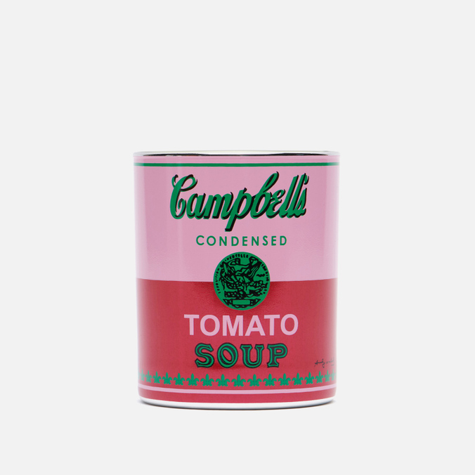 Ligne Blanche Andy Warhol Campbell Pink/Red чипсы цельнозлаковые снекфабрик 50 г томат и базилик