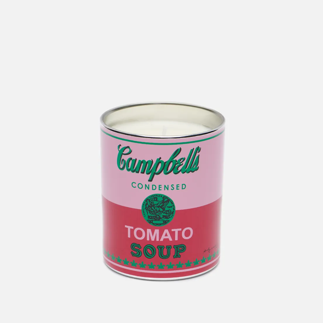 Ligne Blanche Ароматическая свеча Andy Warhol Campbell Pink/Red