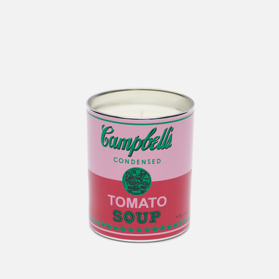 Ароматическая свеча Ligne Blanche Andy Warhol Campbell Pink/Red