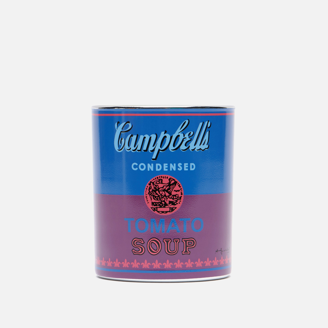 Ligne Blanche Ароматическая свеча Andy Warhol Campbell Blue/Purple