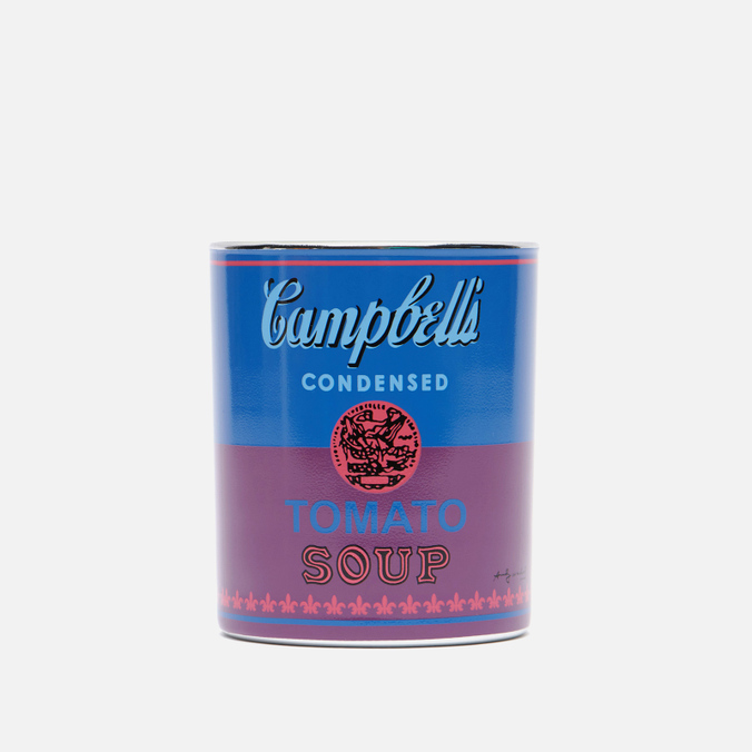 Ligne Blanche Andy Warhol Campbell Blue/Purple ароматическая свеча ligne blanche andy warhol campbell blue purple