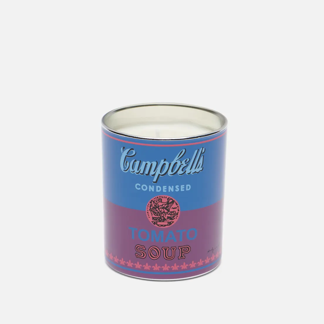 Ligne Blanche Ароматическая свеча Andy Warhol Campbell Blue/Purple