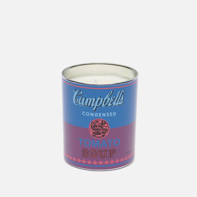 Ароматическая свеча Ligne Blanche, цвет синий, размер UNI PCAW03 Andy Warhol Campbell Blue/Purple - фото 2