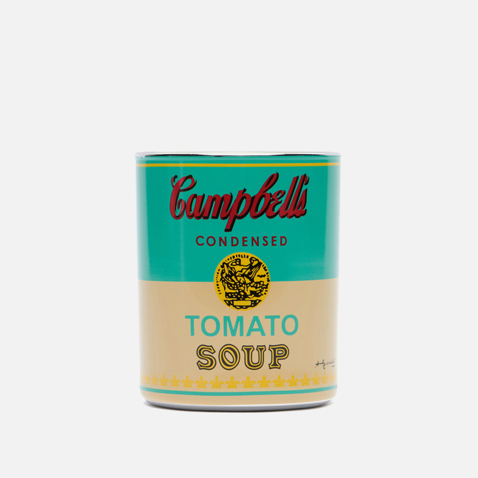 Ligne Blanche Andy Warhol Campbell Turquoise/Yellow ligne blanche andy warhol campbell