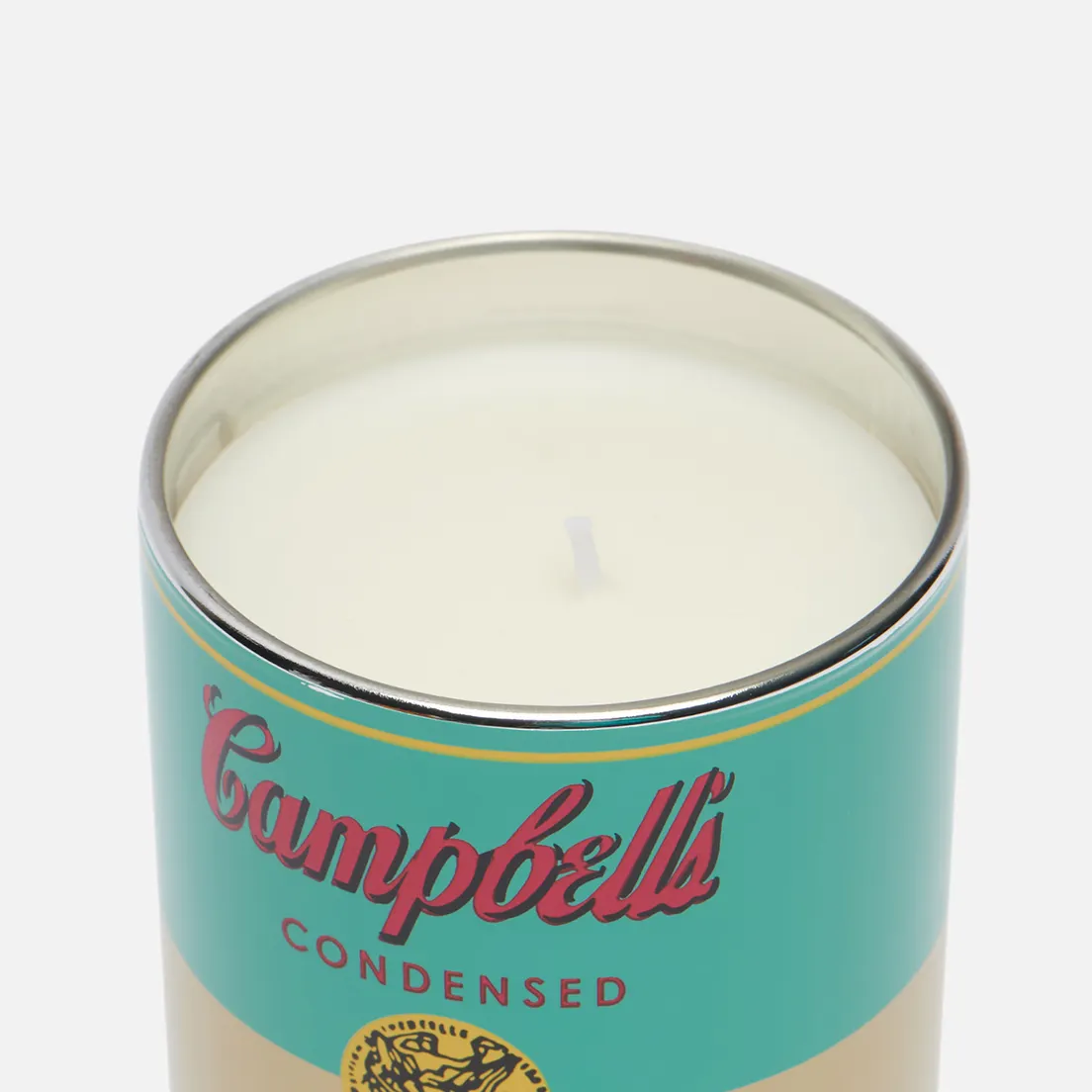 Ligne Blanche Ароматическая свеча Andy Warhol Campbell Turquoise/Yellow