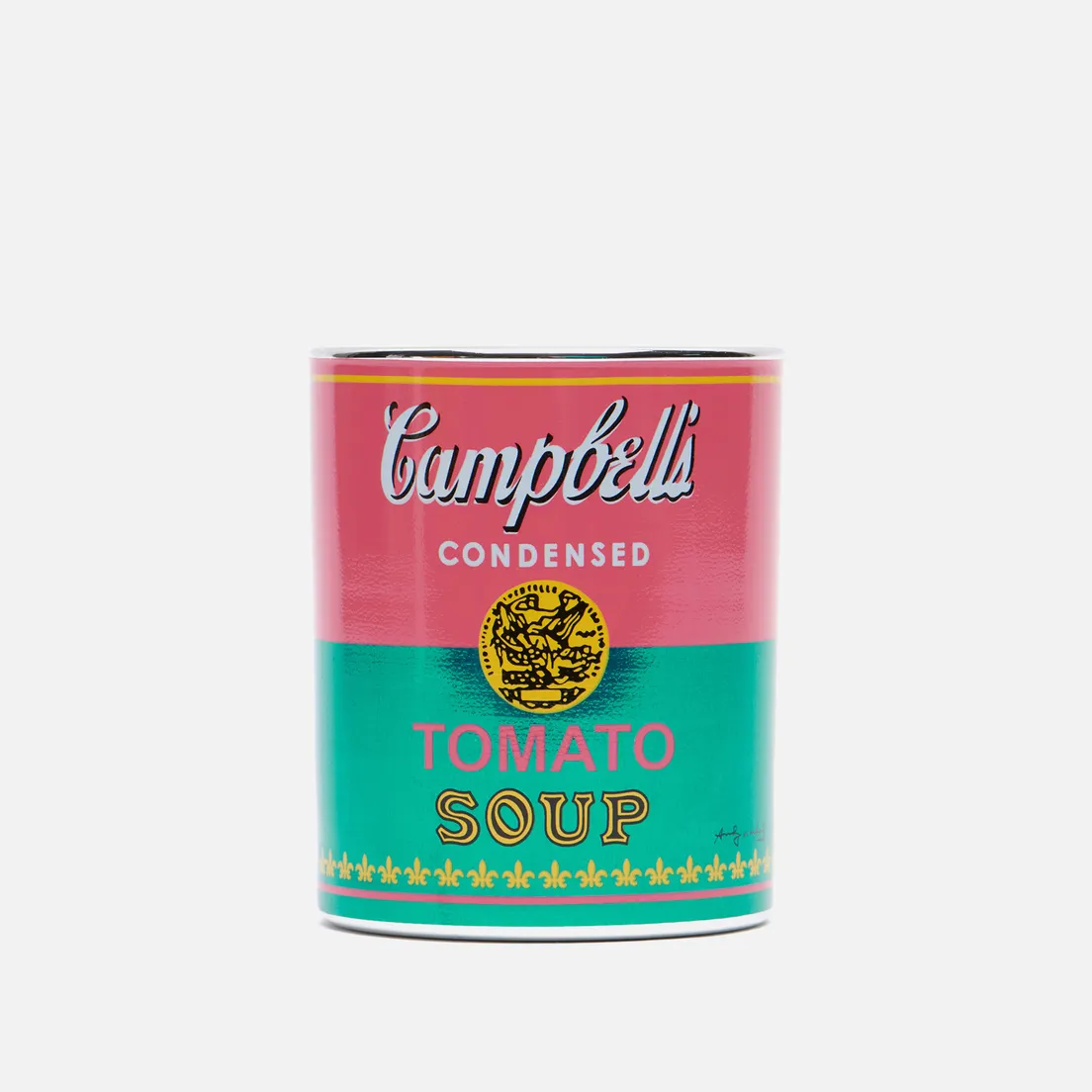 Ligne Blanche Ароматическая свеча Andy Warhol Campbell Pink/Green