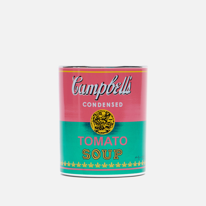 Ligne Blanche Andy Warhol Campbell Pink/Green ligne blanche andy warhol campbell turquoise yellow