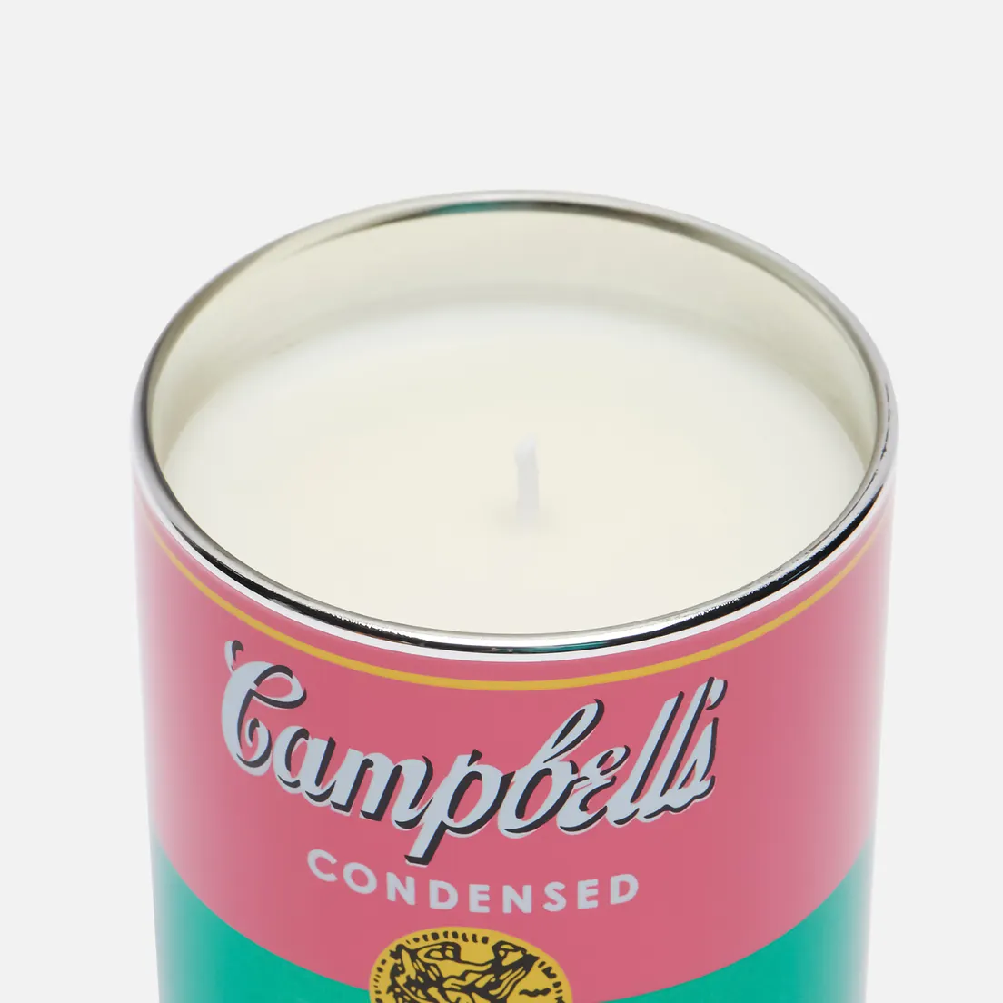 Ligne Blanche Ароматическая свеча Andy Warhol Campbell Pink/Green