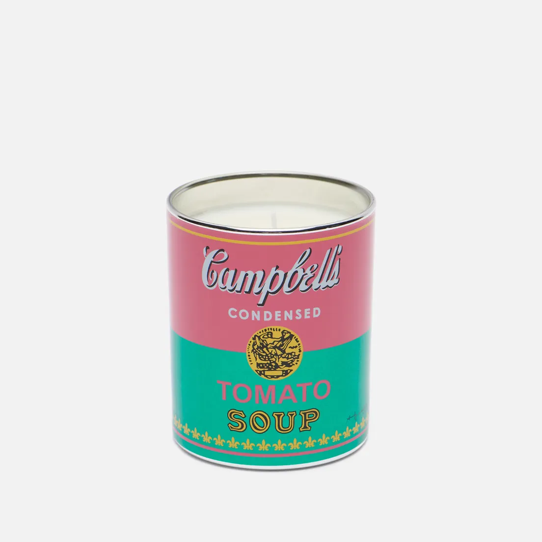 Ligne Blanche Ароматическая свеча Andy Warhol Campbell Pink/Green