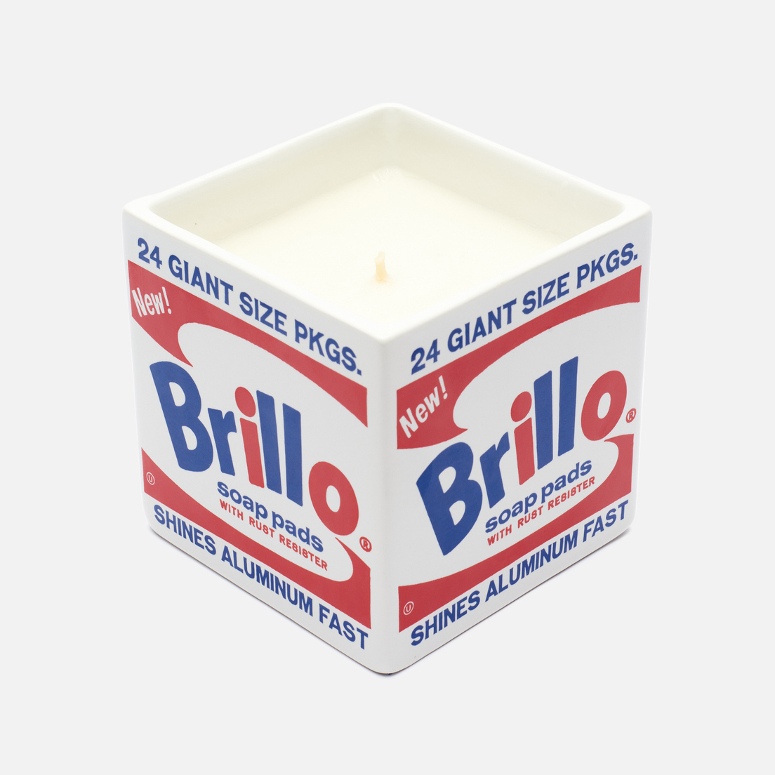 Ligne Blanche Ароматическая свеча Andy Warhol Brillo Box White