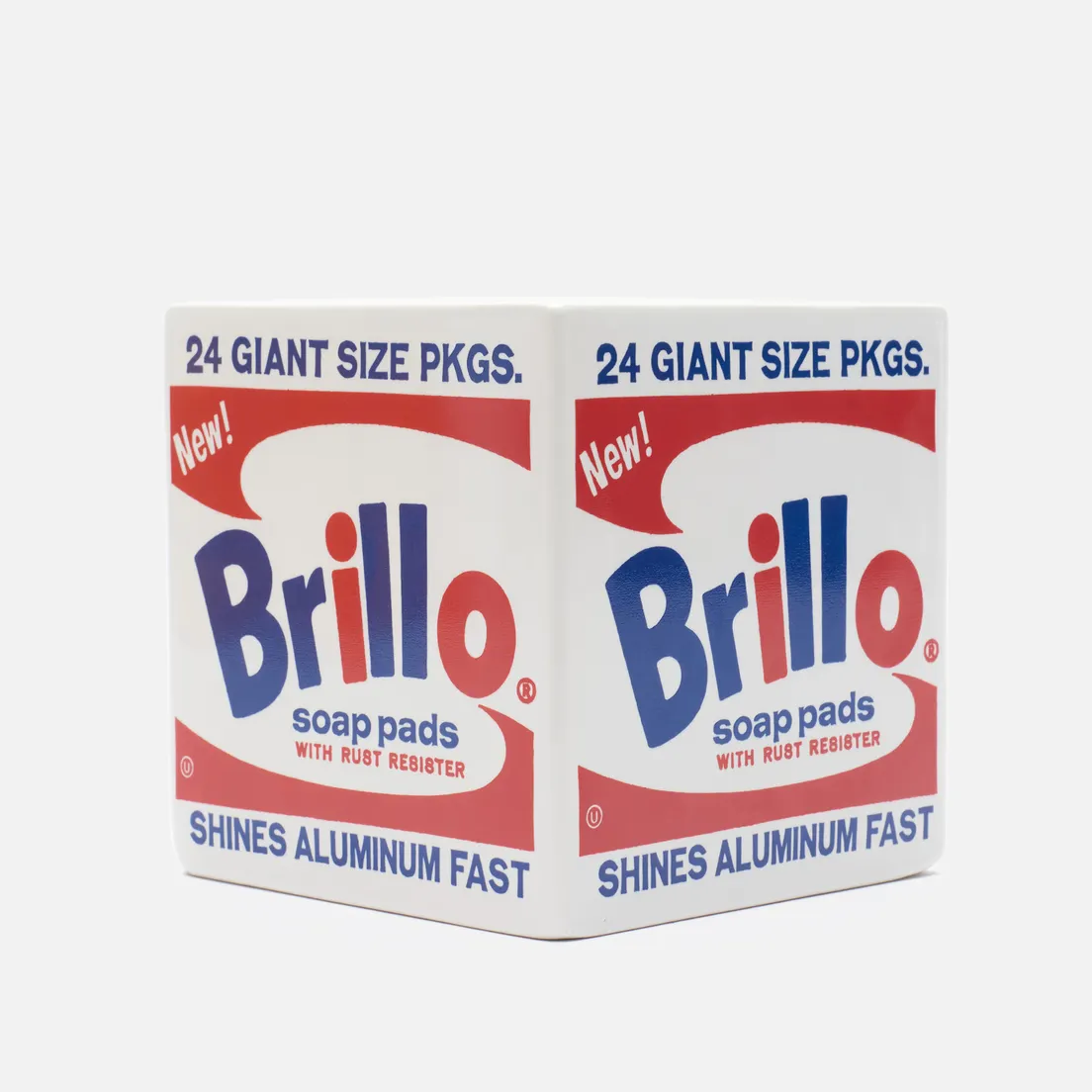 Ligne Blanche Ароматическая свеча Andy Warhol Brillo Box White