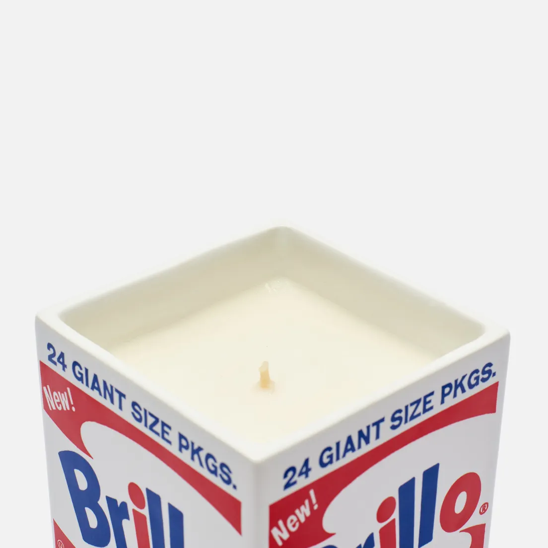Ligne Blanche Ароматическая свеча Andy Warhol Brillo Box White