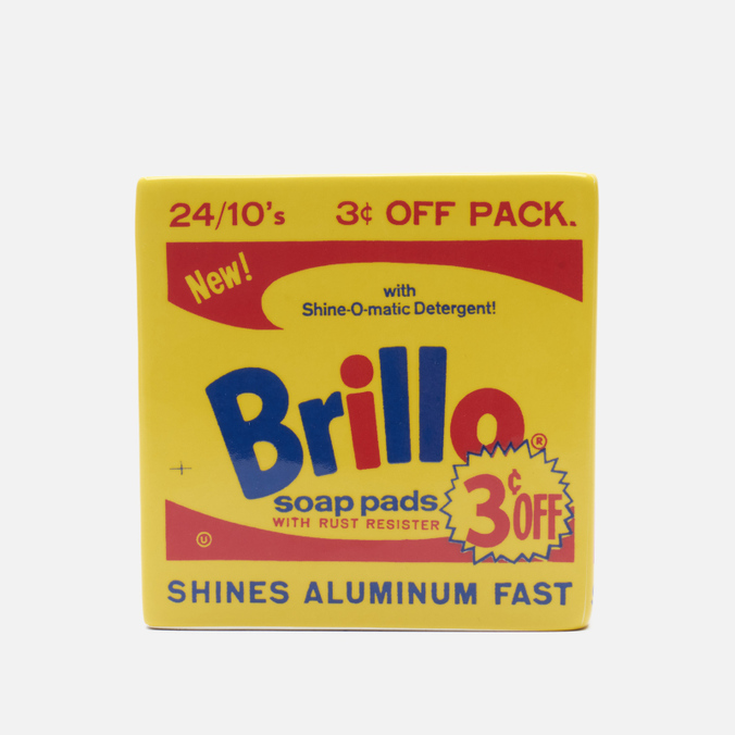 Ligne Blanche Andy Warhol Brillo Box Yellow ligne blanche andy warhol banana medium