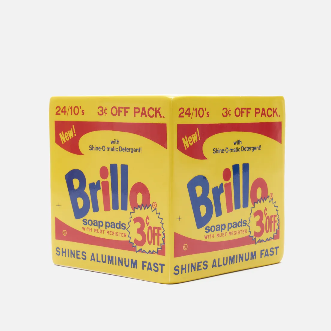 Ligne Blanche Ароматическая свеча Andy Warhol Brillo Box Yellow