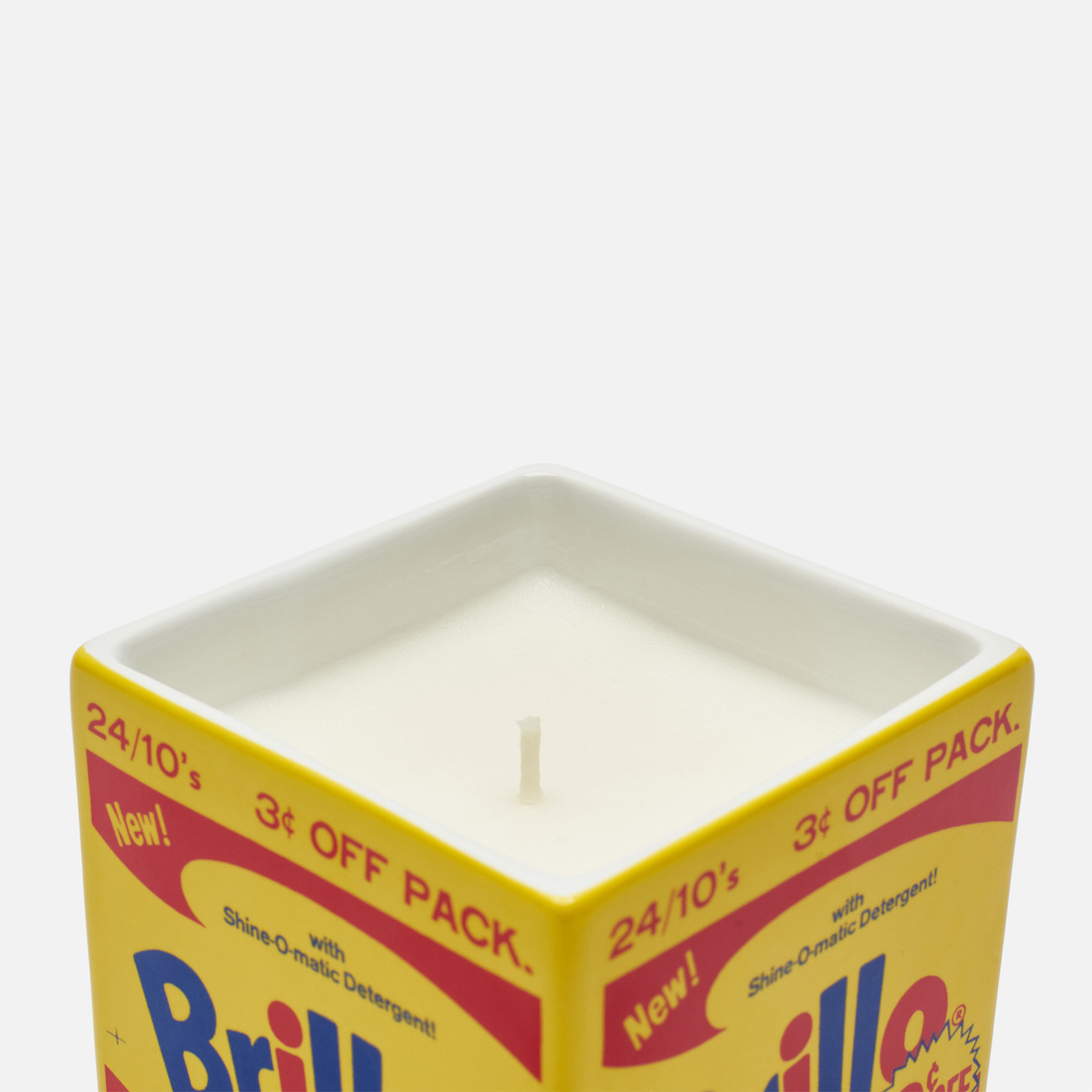 Ligne Blanche Ароматическая свеча Andy Warhol Brillo Box Yellow