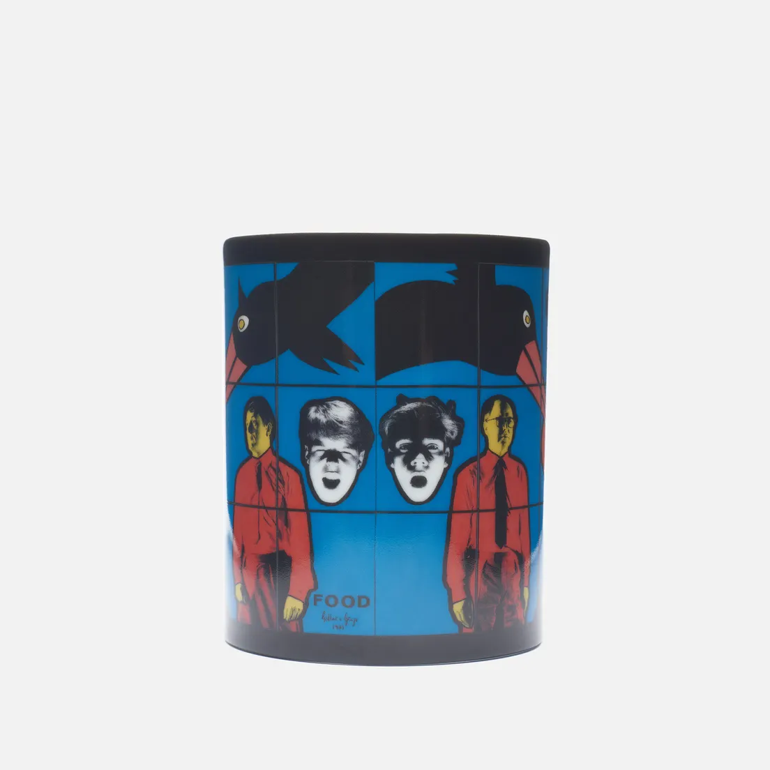 Ligne Blanche Ароматическая свеча Gilbert & George Food From The Believing World Series Blue