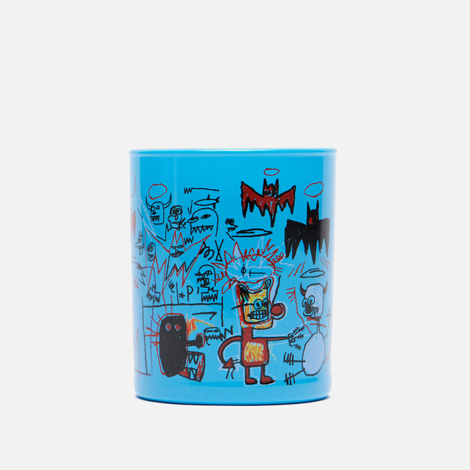 Ligne Blanche Jean-Michel Basquiat Blue