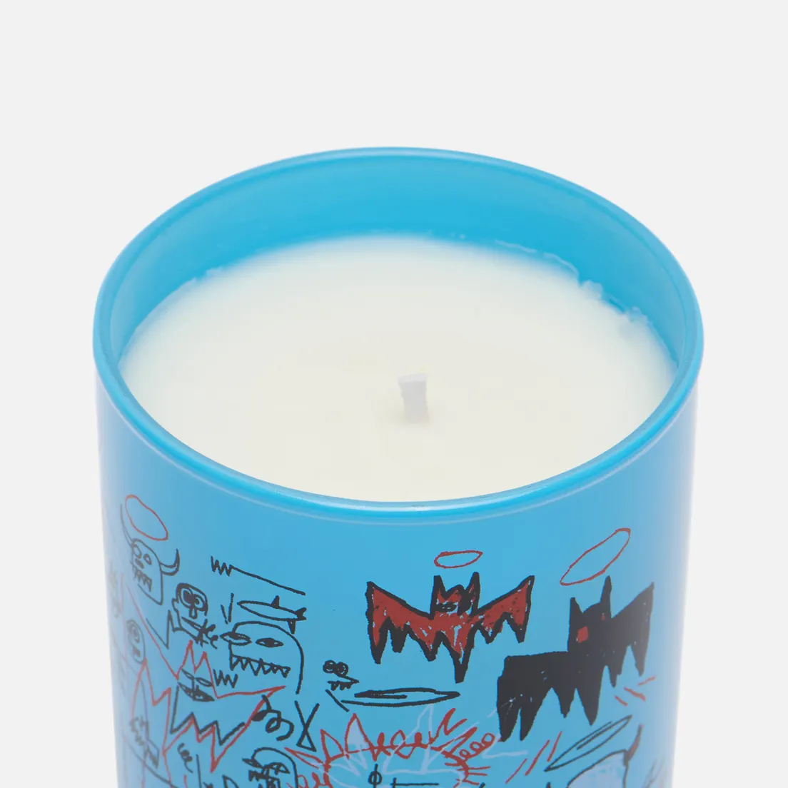 Ligne Blanche Ароматическая свеча Jean-Michel Basquiat Blue