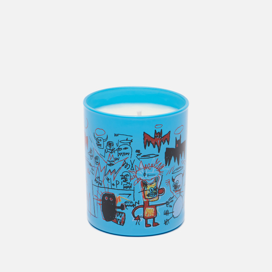 Ароматическая свеча Ligne Blanche Jean-Michel Basquiat Blue