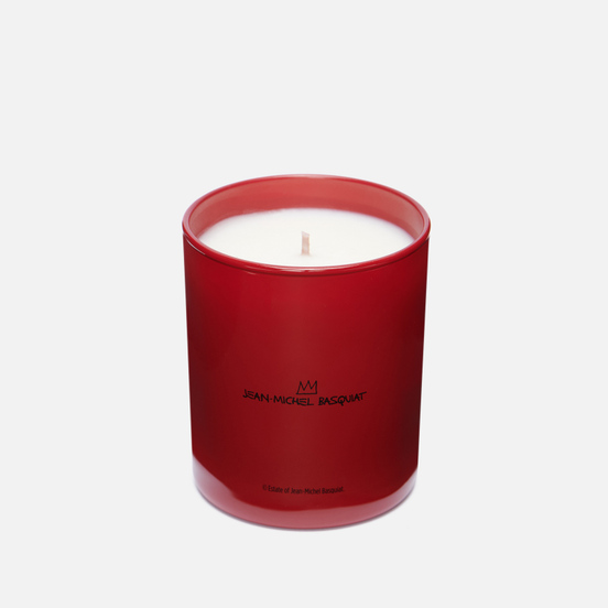 Ароматическая свеча Ligne Blanche Jean-Michel Basquiat Red