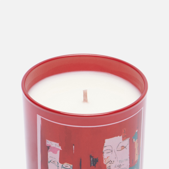 Ароматическая свеча Ligne Blanche Jean-Michel Basquiat Red
