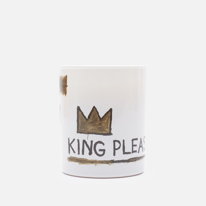 Ligne Blanche Jean-Michel Basquiat King Pleasure White