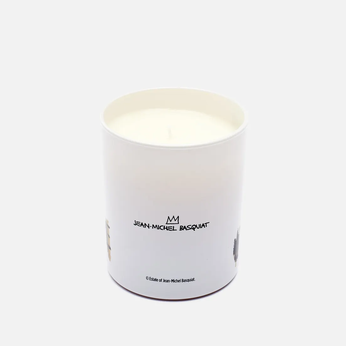 Ligne Blanche Ароматическая свеча Jean-Michel Basquiat King Pleasure White
