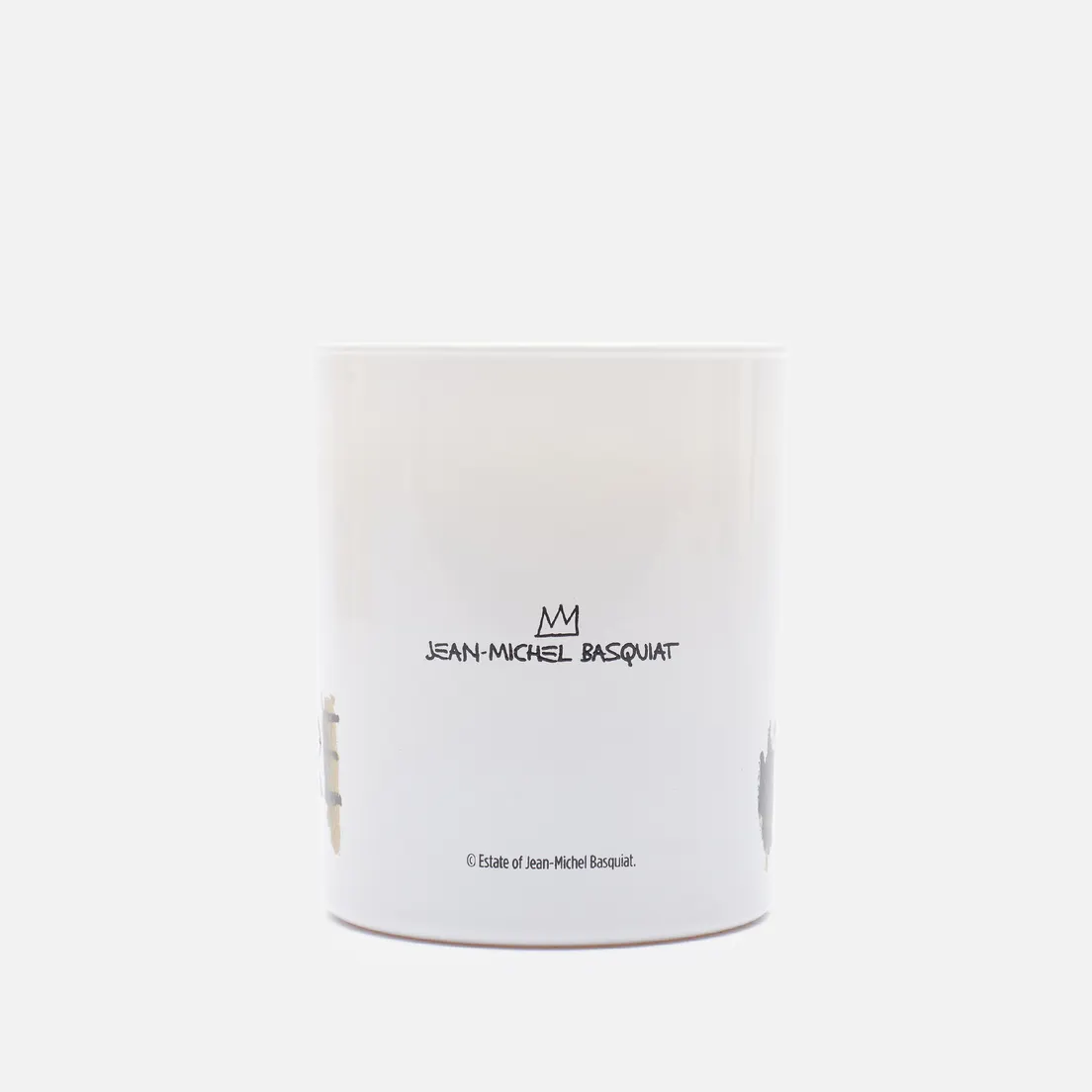 Ligne Blanche Ароматическая свеча Jean-Michel Basquiat King Pleasure White