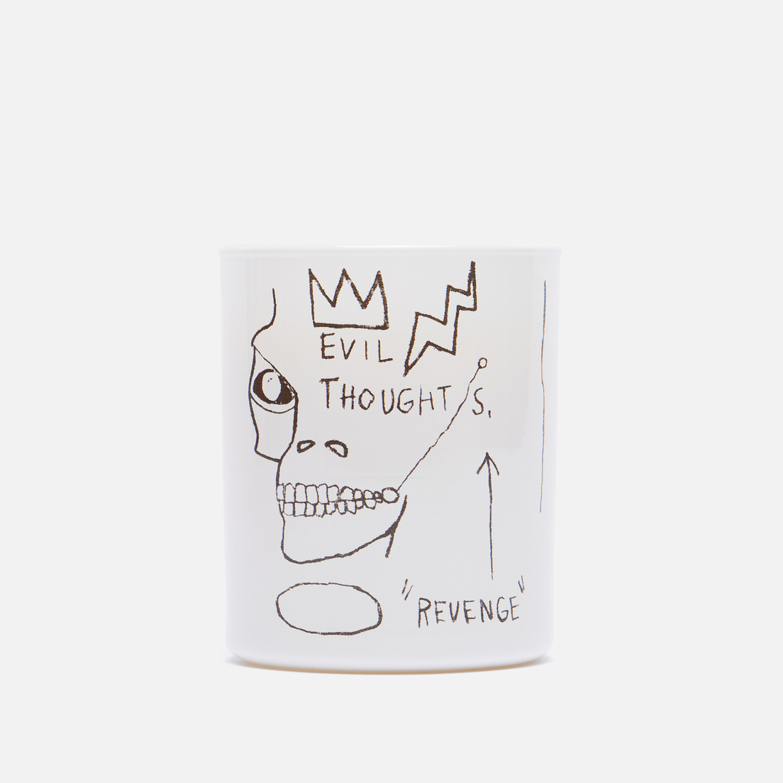 Ligne Blanche Ароматическая свеча Jean-Michel Basquiat White Revenge