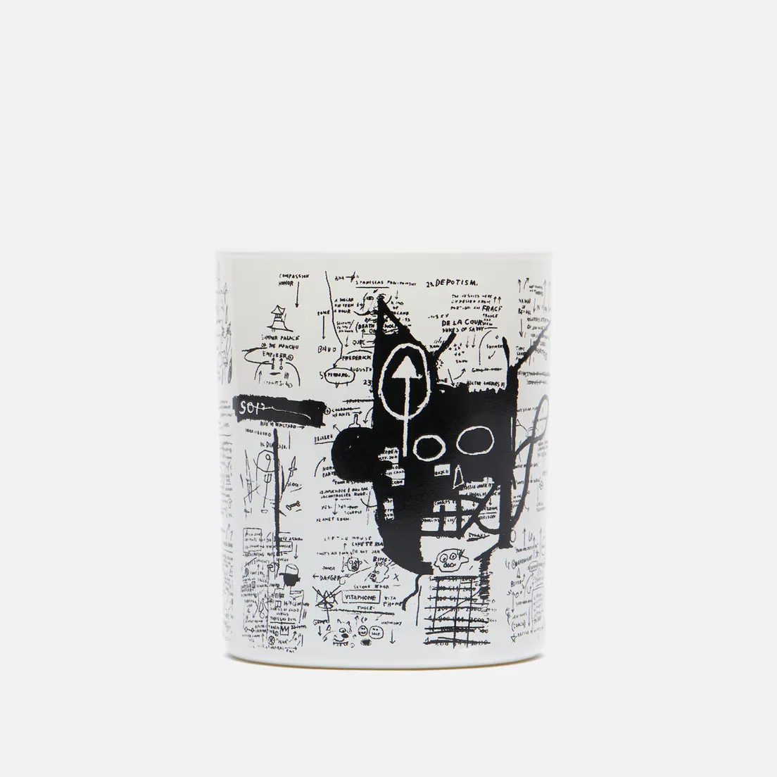Ligne Blanche Ароматическая свеча Jean-Michel Basquiat Return Of The Central Figure