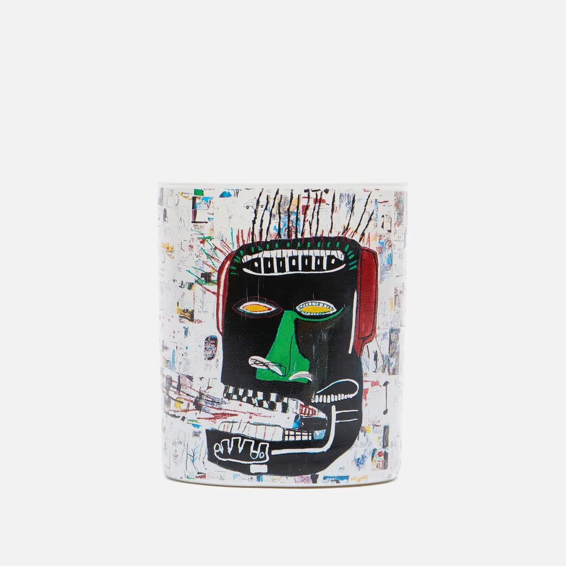 Ligne Blanche Ароматическая свеча Jean-Michel Basquiat Glenn